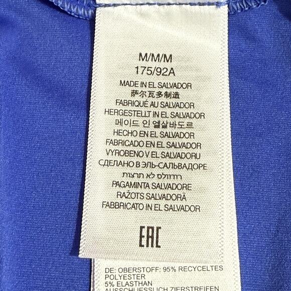 Marmot Wndrdg Graphic T-Shirt Men’s M Trail Blue Logo Outdoor Hiking Tee NWT - Picture 9 of 11